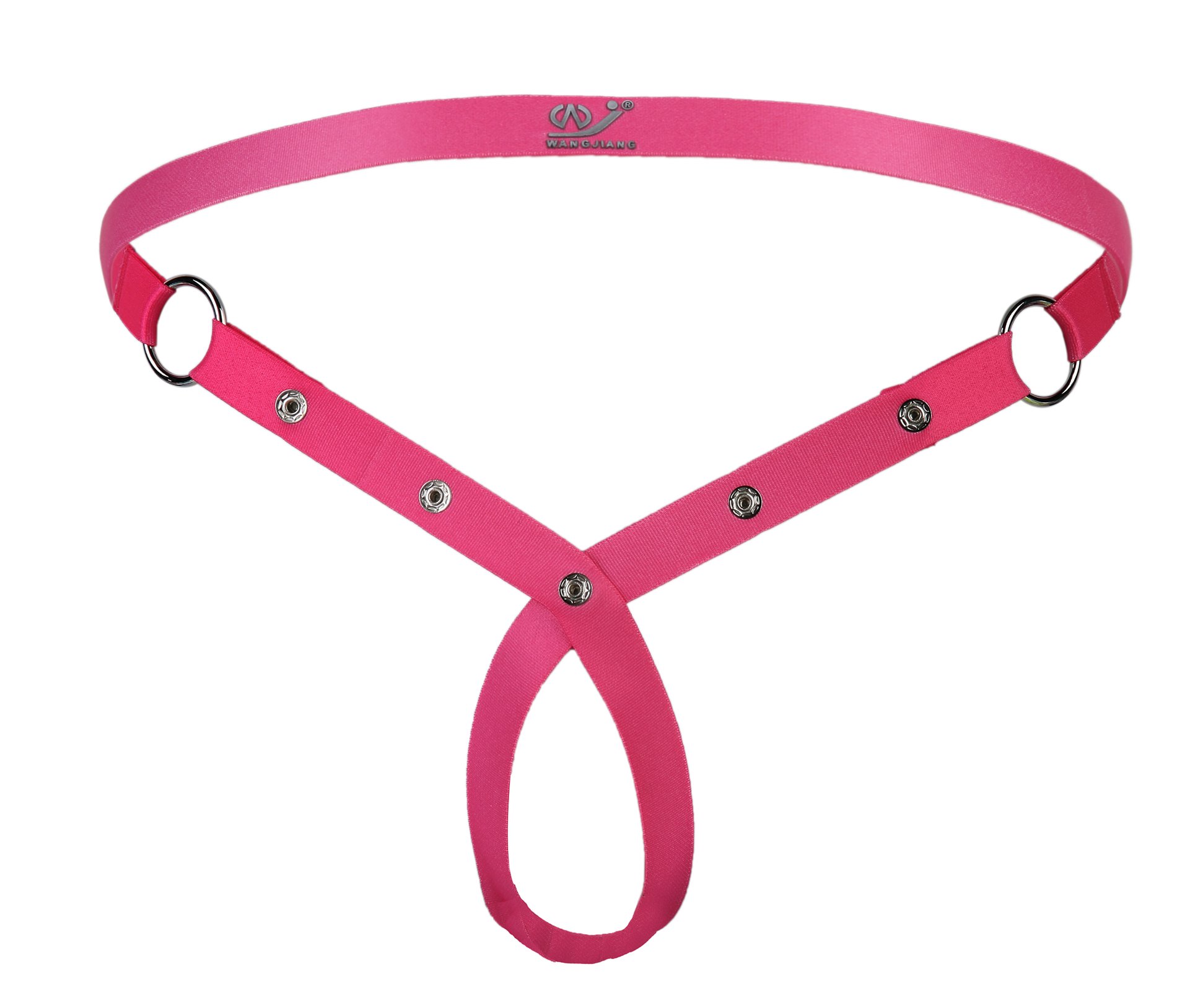 Men's Leather Ring Out G-Strings Thongs Underwear - Comfortable & Stylish for Daily Wear, Nightlife & Special Occasions