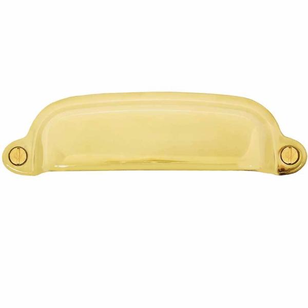 Unlacquered Brass Eloise 3 5/16