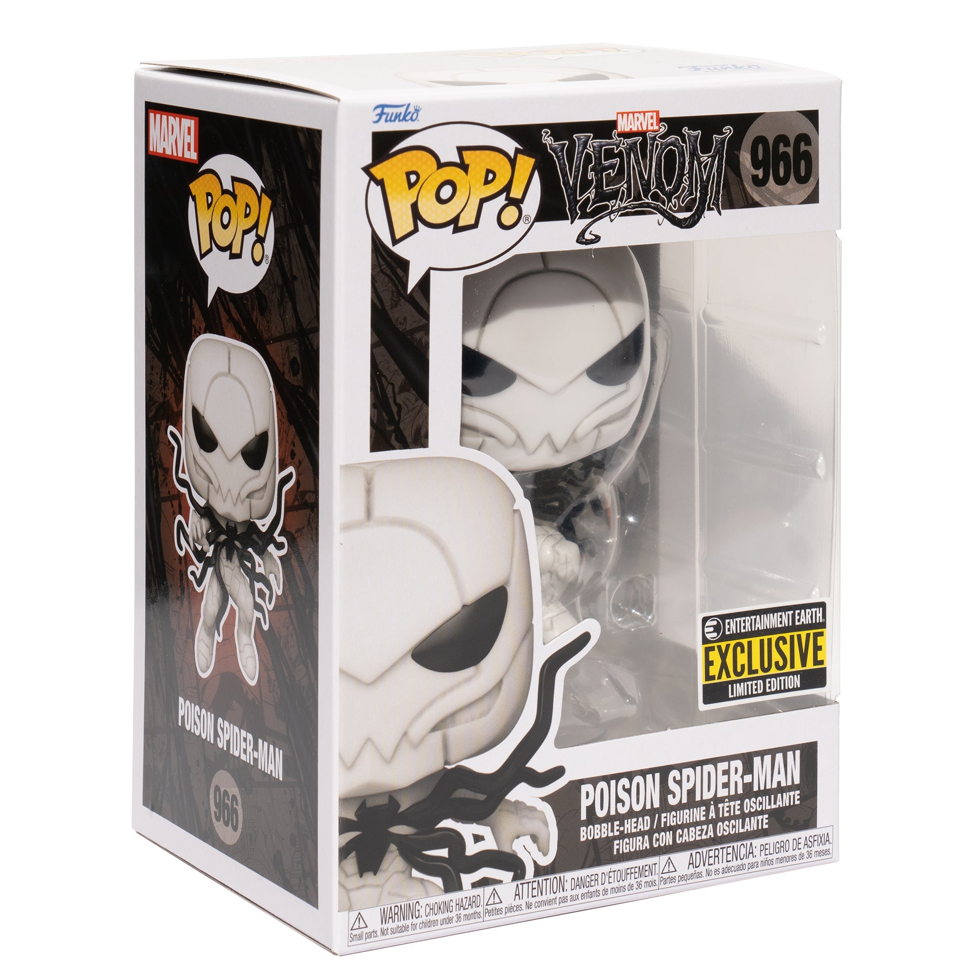 Funko Pop! Marvel Venom as Poison Spider-Man - Collectible Vinyl Figure for Marvel Fans & Superhero Decor