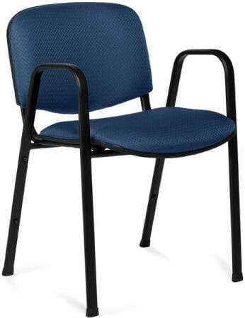 OTG Upholstered Stack Chairs [OTG11703] - Comfortable & Durable Stackable Dining Chairs for Restaurants, Events & Home Use