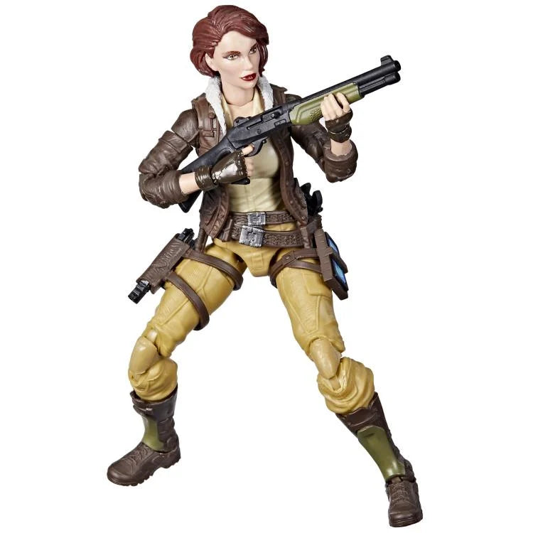 G.I. Joe: Classified Series Courtney Cover Girl Krieger Action Figure - Collectible 6-Inch Military Toy for Display & Play | Perfect for Fans, Collectors & Battle Scenes