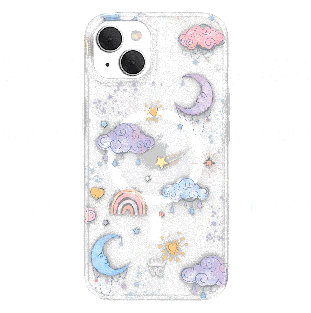 Sweet Dreams Frosted iPhone Case - Durable Matte Finish Protective Cover for iPhone [Model] - Perfect for Everyday Use, Travel & Style