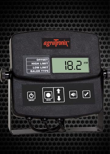 Agratronix BHT-2 Advanced Baler-Mounted Hay Moisture Tester - Accurate Forage Moisture Measurement for Farming & Agriculture - Perfect for Hay Baling, Silage Making & Crop Harvesting
