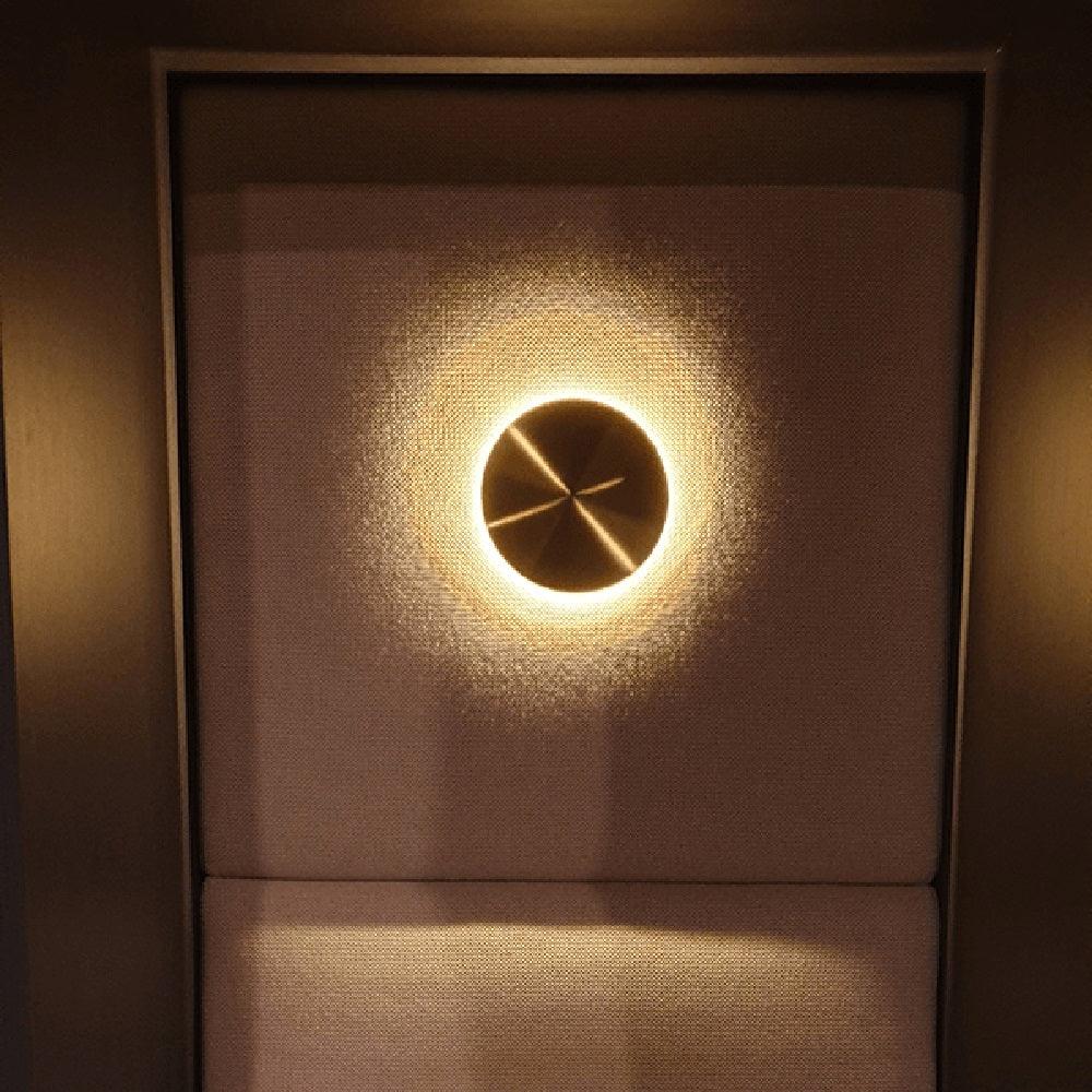Gossa Sconce Wall Light - Modern LED Wall Sconce for Bedroom, Living Room & Hallway - Energy Efficient Indoor Lighting Fixture