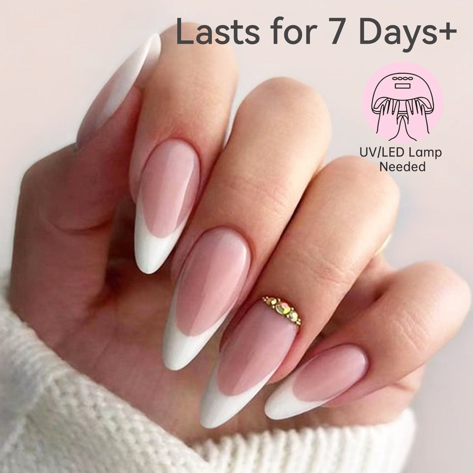 Peelable Base Gel 15ml - Long-Lasting Nail Polish Base Coat for Gel Manicures | Perfect for Home & Salon Nail Art, DIY Gel Nails