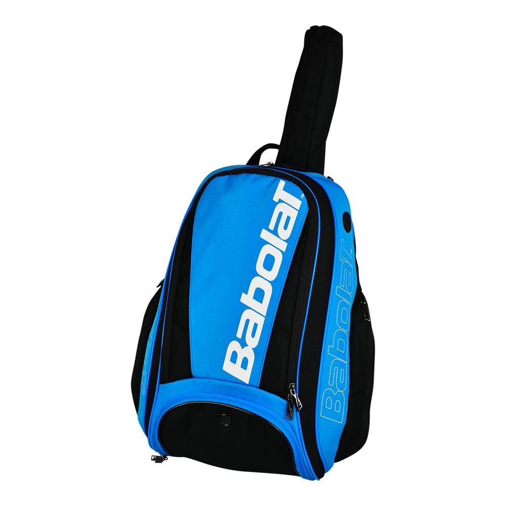 Babolat Pure Backpack Tennis Bag - Durable Blue Sports Backpack for Tennis Players | Perfect for Court, Gym & Travel
