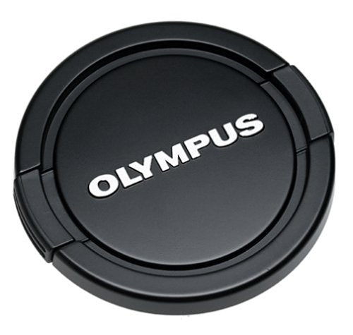 Olympus LC 43 43mm Plastic Snap-On Lens Cap for DSLR Cameras - Perfect for Outdoor Photography & Travel Protection