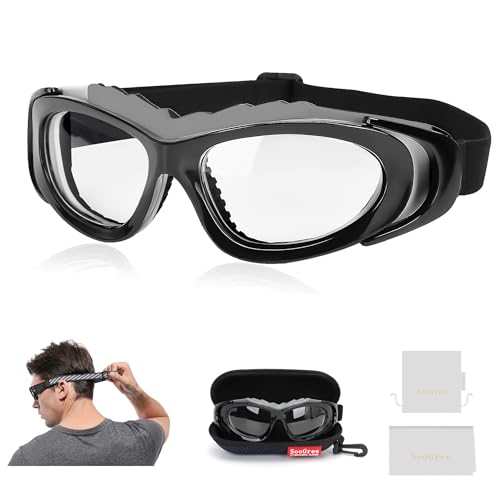 Black Frame Black Nose Pad
