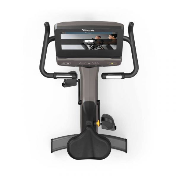 Vision U600E Upright Exercise Bike with E-Console - Perfect for Home Gym & Cardio Workouts
