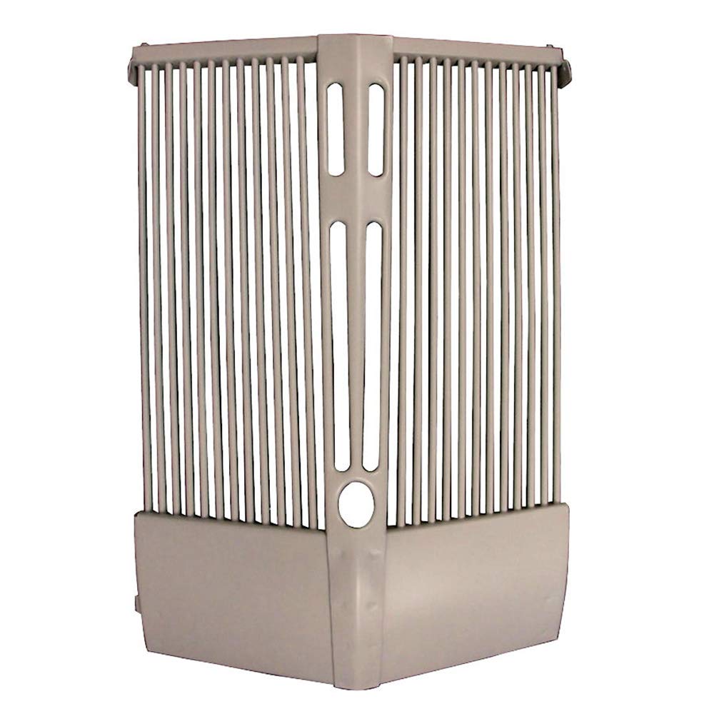 RAParts 8N8204 High-Quality Front Radiator Grill Replacement for Ford 2N 8N 9N Tractors - Perfect for Restoration Projects & Farming Equipment Maintenance