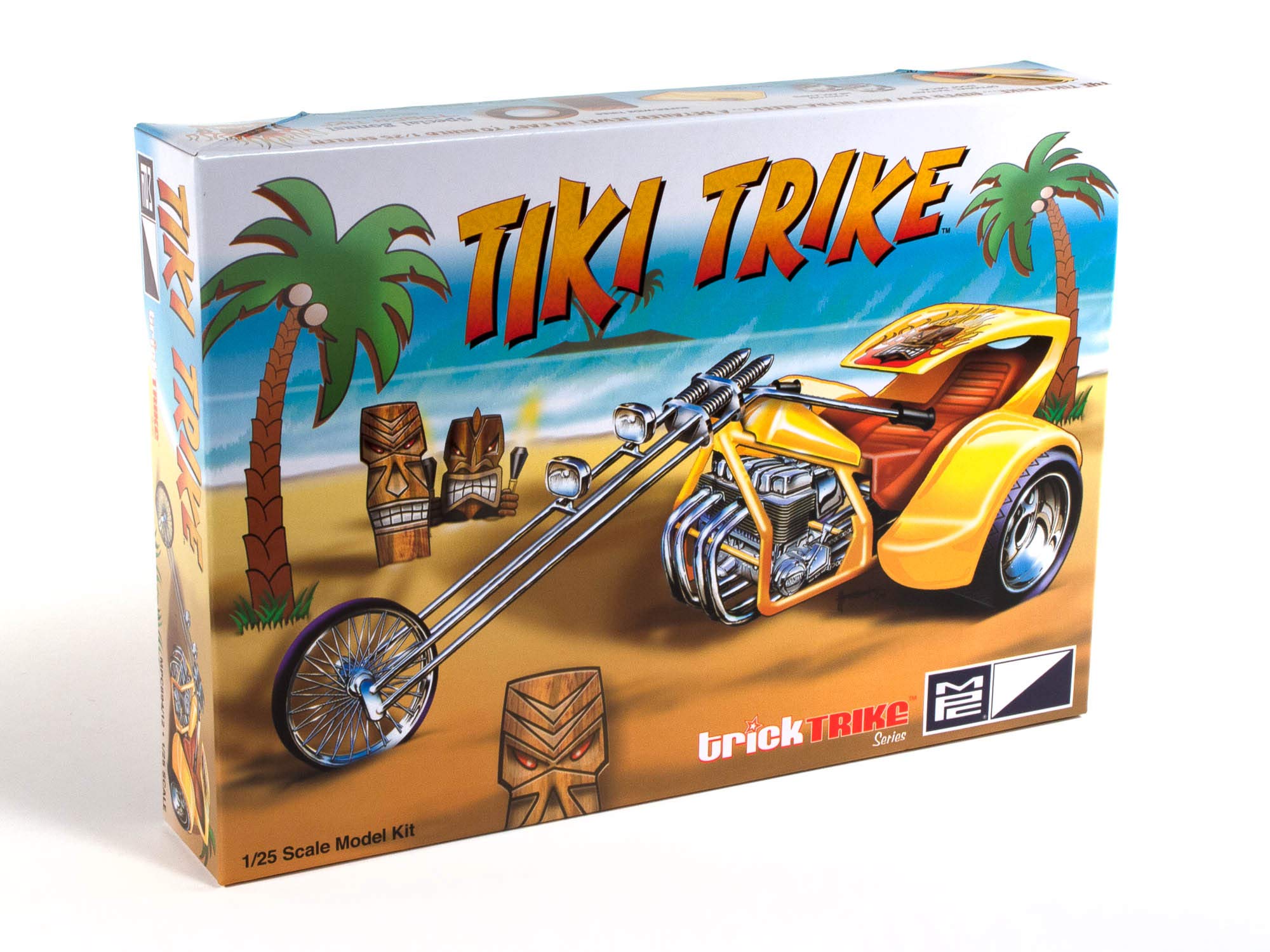 MPC Tiki Trike 1:25 Scale Plastic Model Kit - Trick Trikes Series Collectible for Adults & Hobbyists - Perfect for Display, DIY Projects & Gift Giving