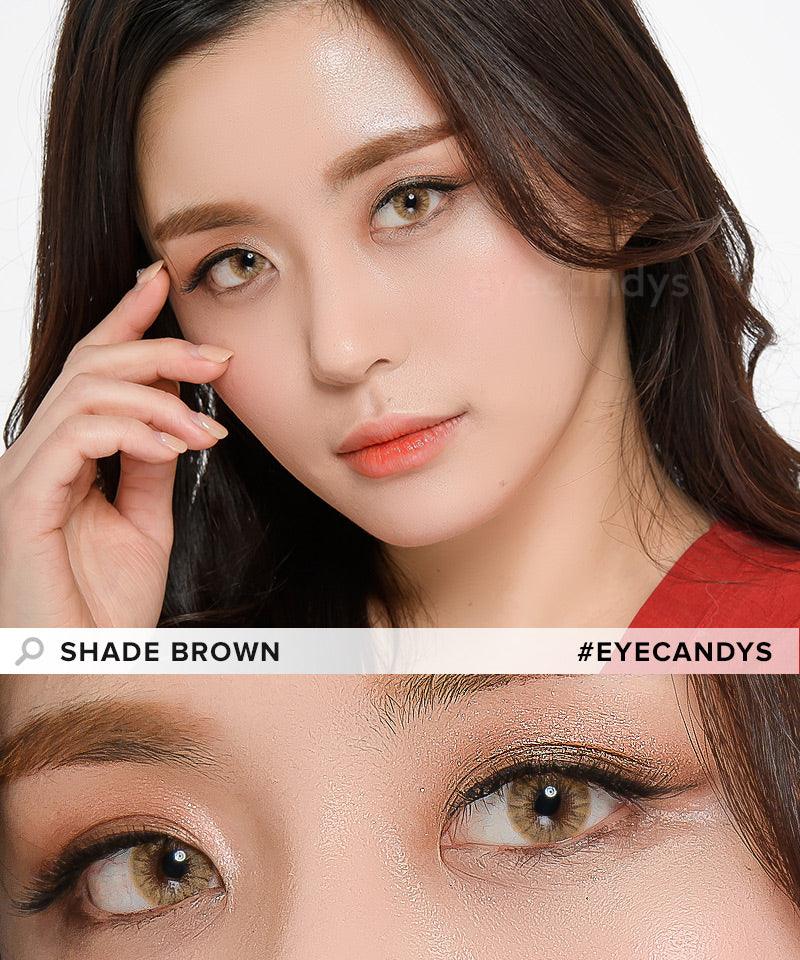 Limited Edition Shade Brown Sunglasses (1 Pair) - UV Protection & Stylish for Outdoor Activities, Beach, Driving & Fashion