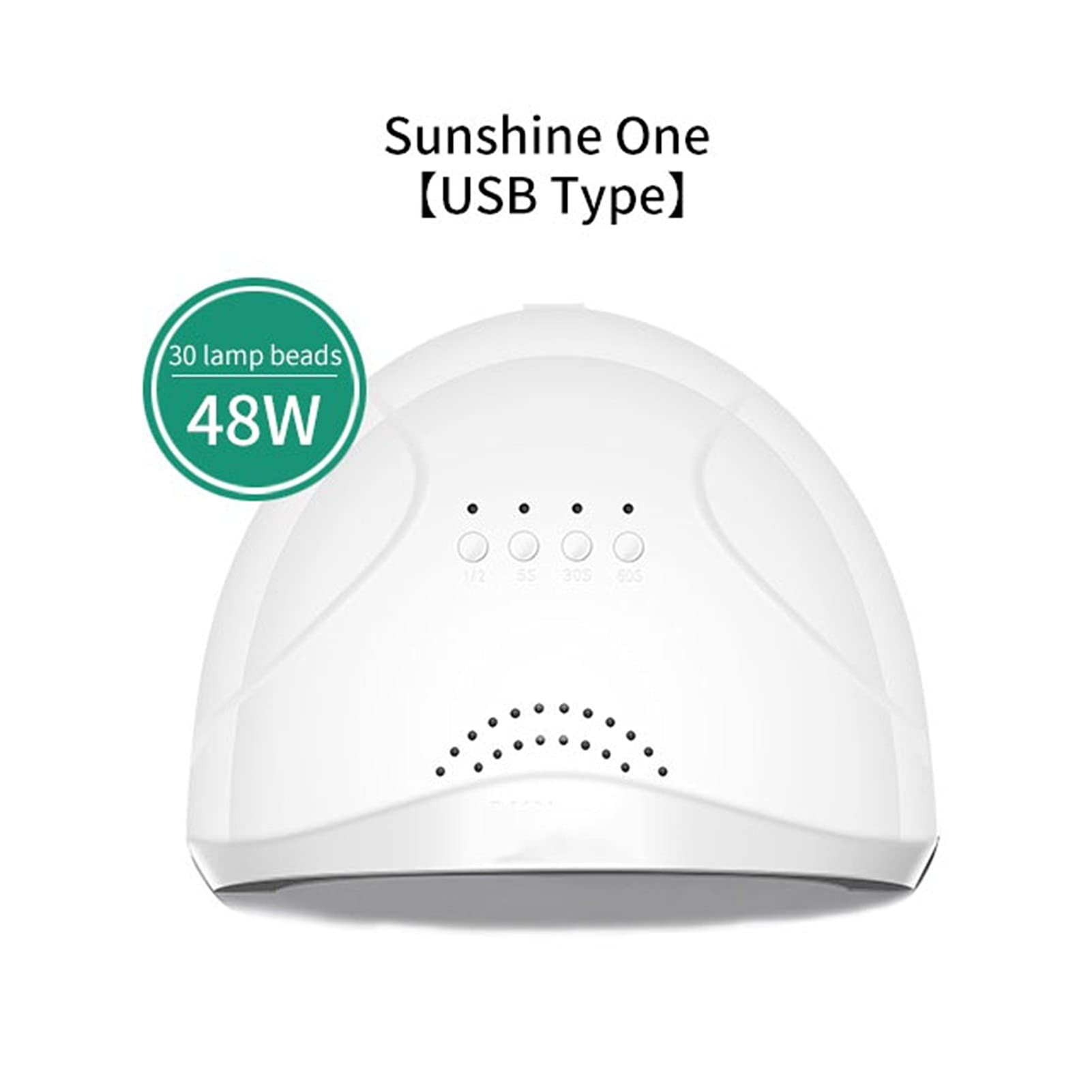 Professional UV LED Nail Lamp for Gel Polish - Fast Drying Manicure Light with Motion Sensor & LCD Display - Perfect for Home & Salon Nail Care