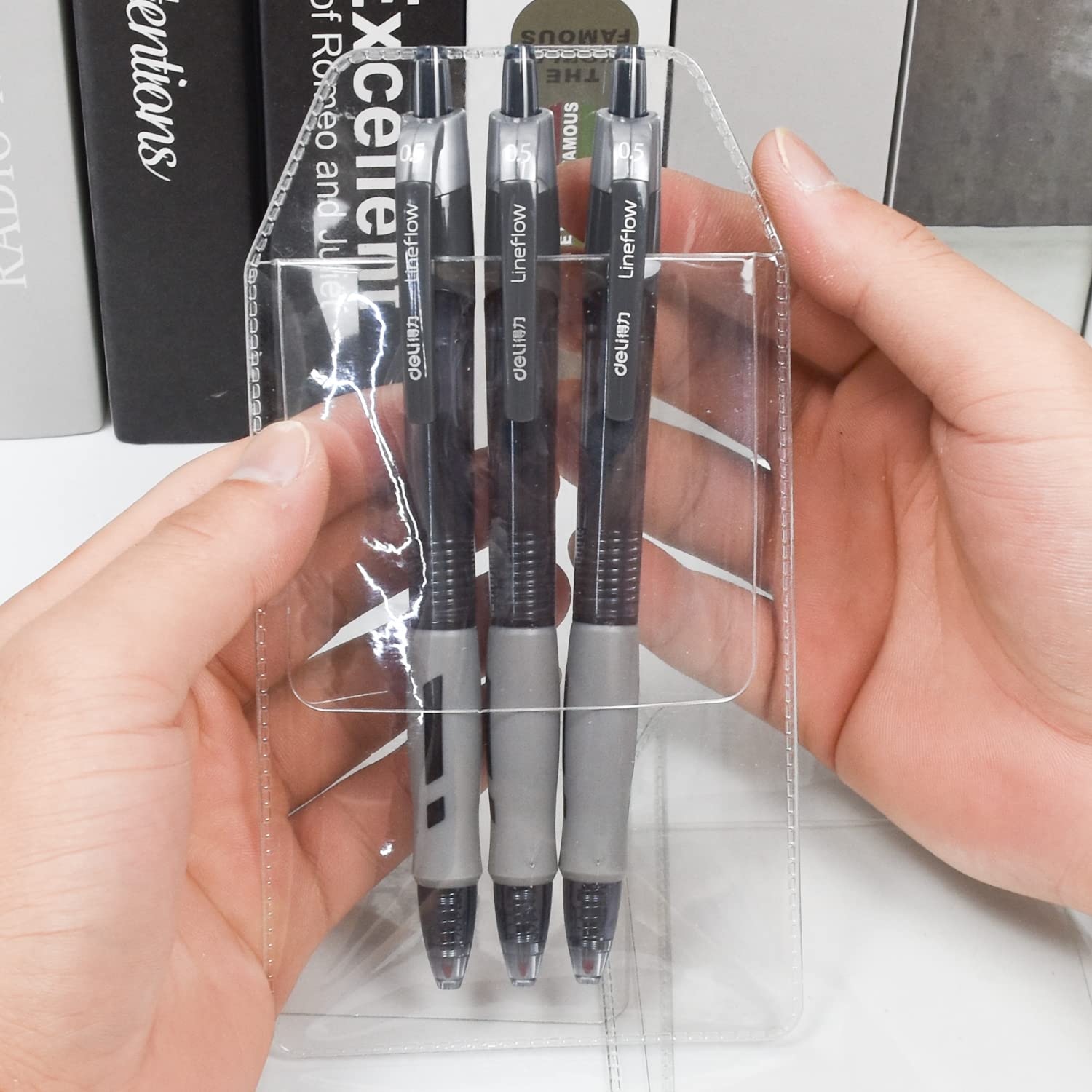 20 Pack Clear PVC Pocket Protectors - Plastic Shirt Pocket Organizer for Pens, Cards & Essentials - Ideal for School, Office, Hospital & Work (Transparent)