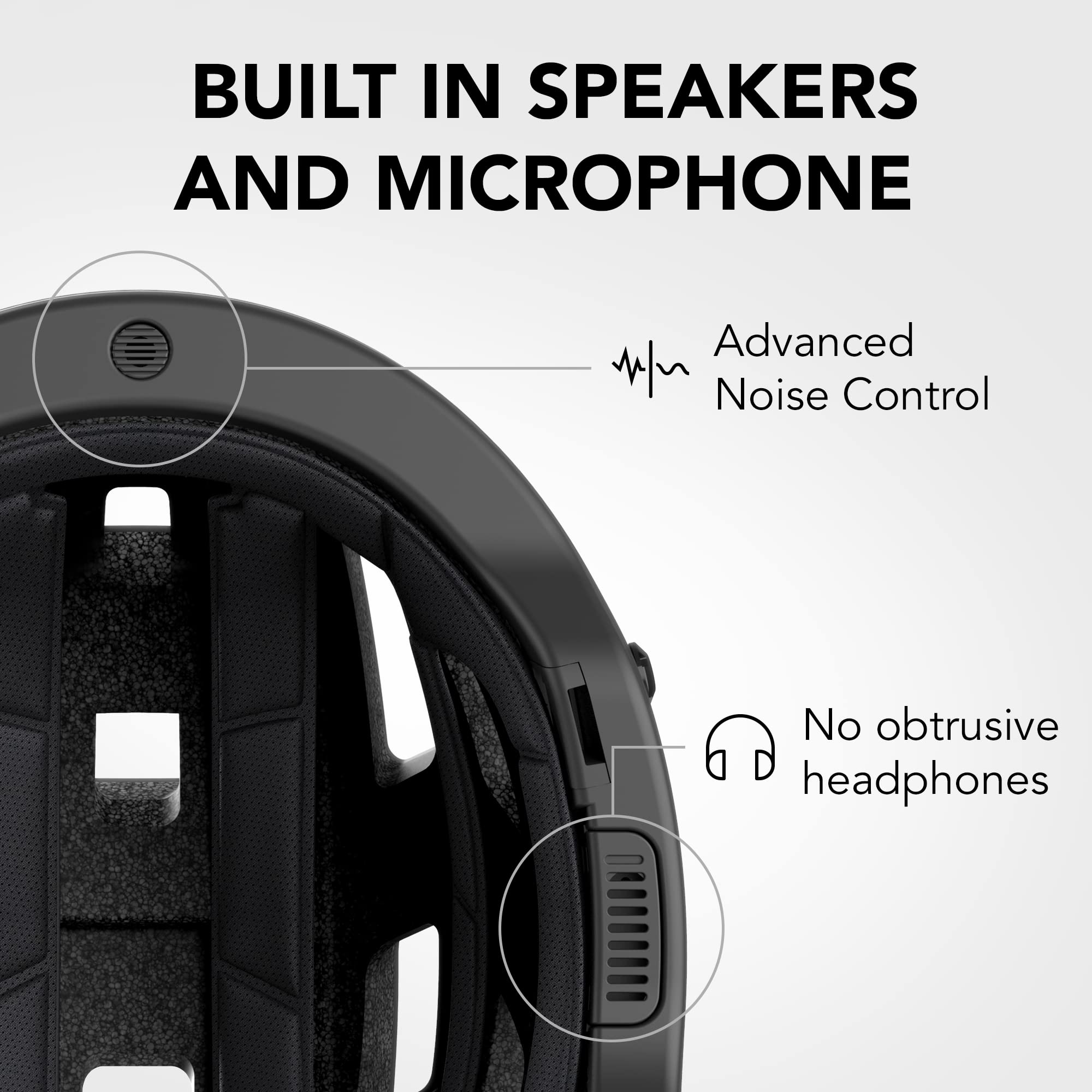 Sena M1 Evo Smart Bike Helmet with Bluetooth Intercom, Music Streaming, GPS Navigation & Hands-Free Calls - Perfect for Cycling, Commuting & Outdoor Adventures