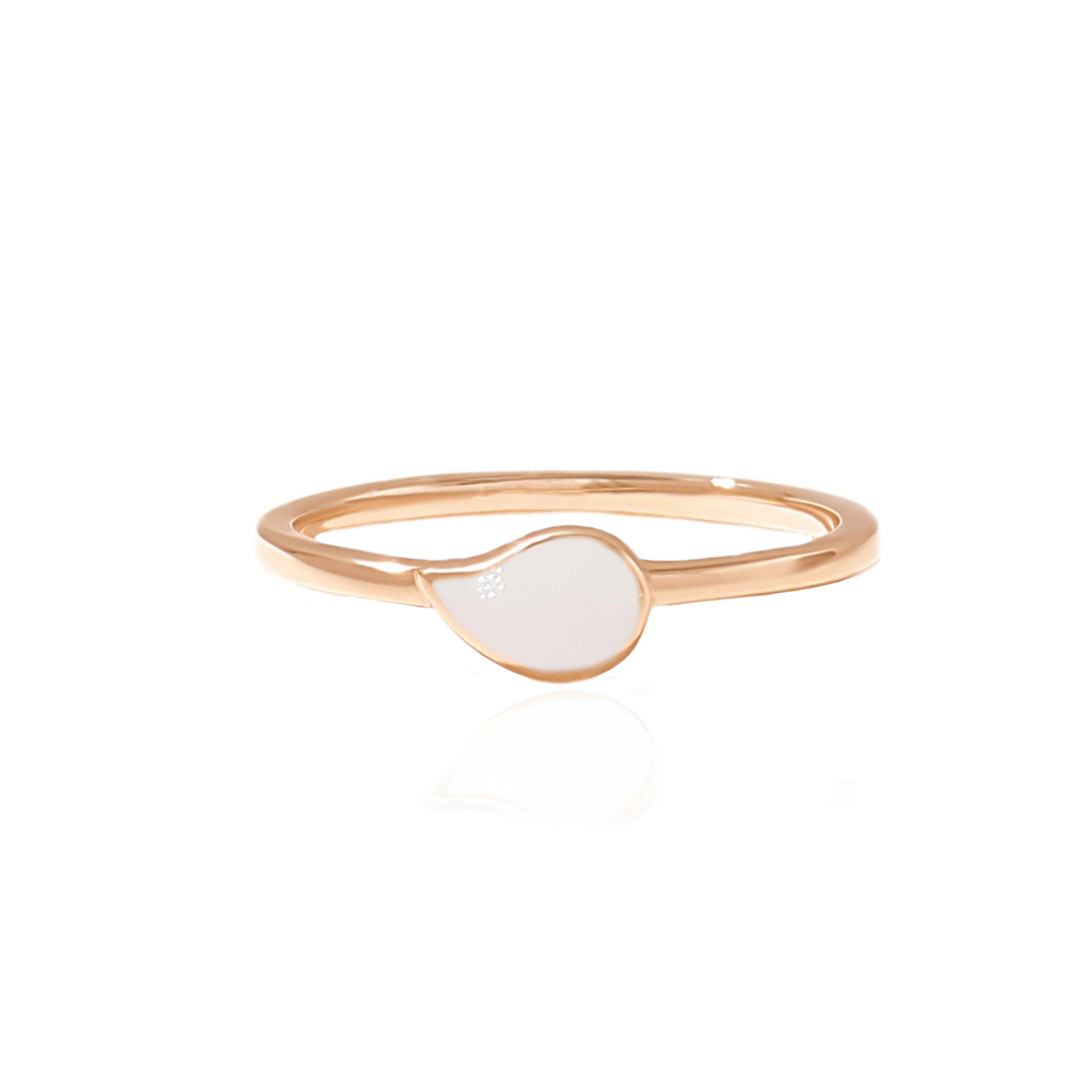 Pure Drop Breastmilk Ring - Sterling Silver Keepsake Jewelry for Nursing Moms | Perfect Mother's Day Gift & Breastfeeding Memorial