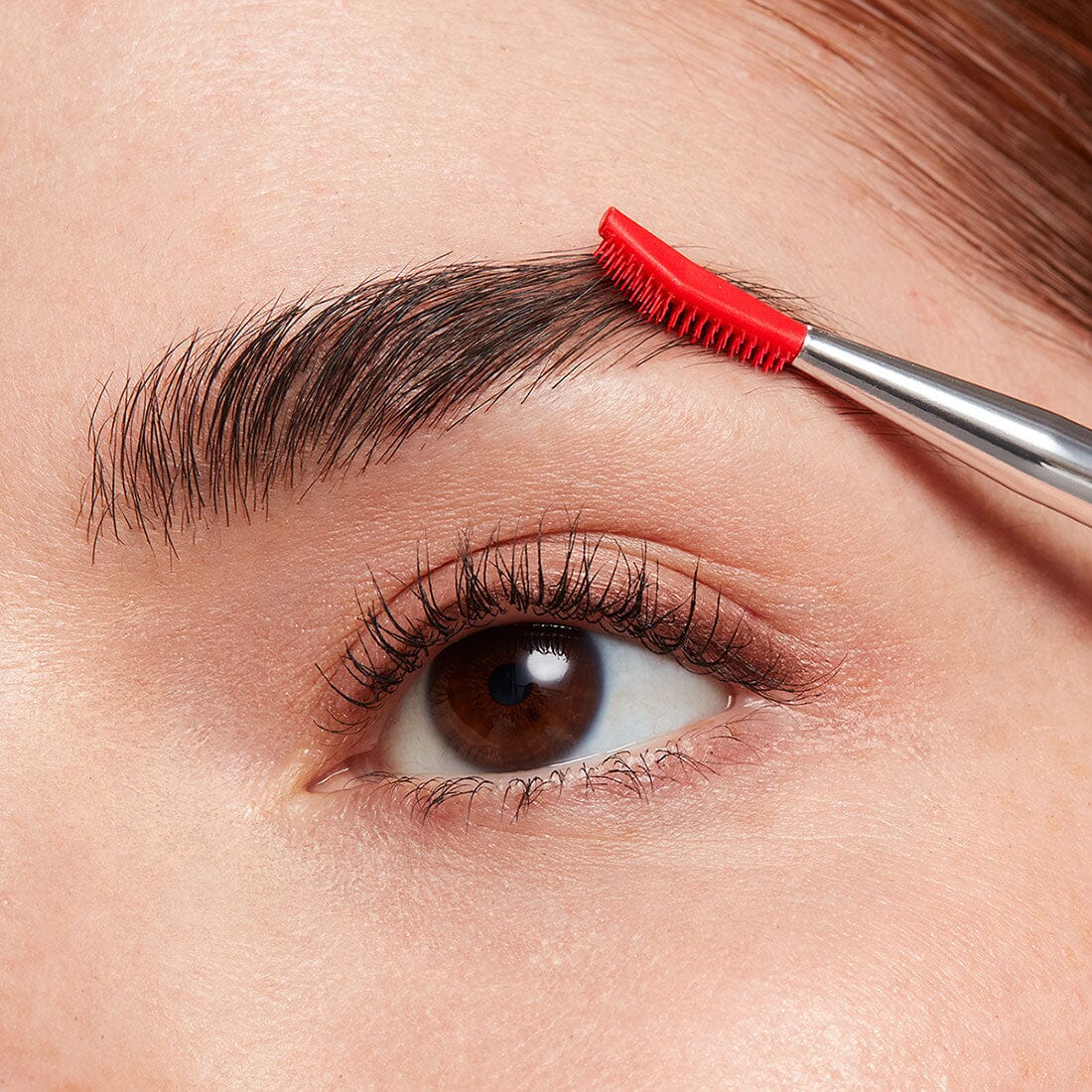 Revlon Lash & Brow Styling Duo Brush - 2-in-1 Eyelash Comb & Eyebrow Grooming Tool - Perfect for Eyebrow Shaping & Lash Separation - Great for Makeup Application & Daily Beauty Routine