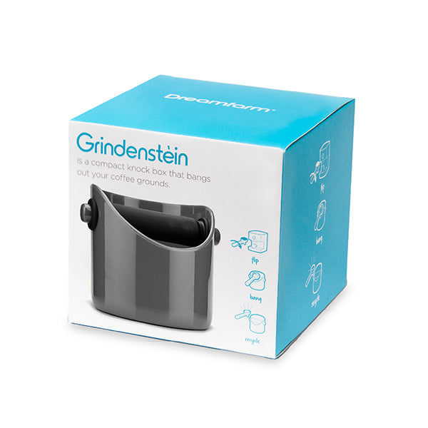 Dreamfarm Grindenstein Tube - Premium Kitchen Spice Grinder & Herb Crusher for Fresh Seasonings - Perfect for Cooking, Baking & Garnishing Dishes