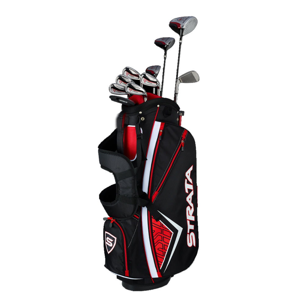 Callaway Strata Plus 14-Piece Complete Golf Club Set for Men - Right Handed - Perfect for Beginners & Intermediate Golfers on the Course