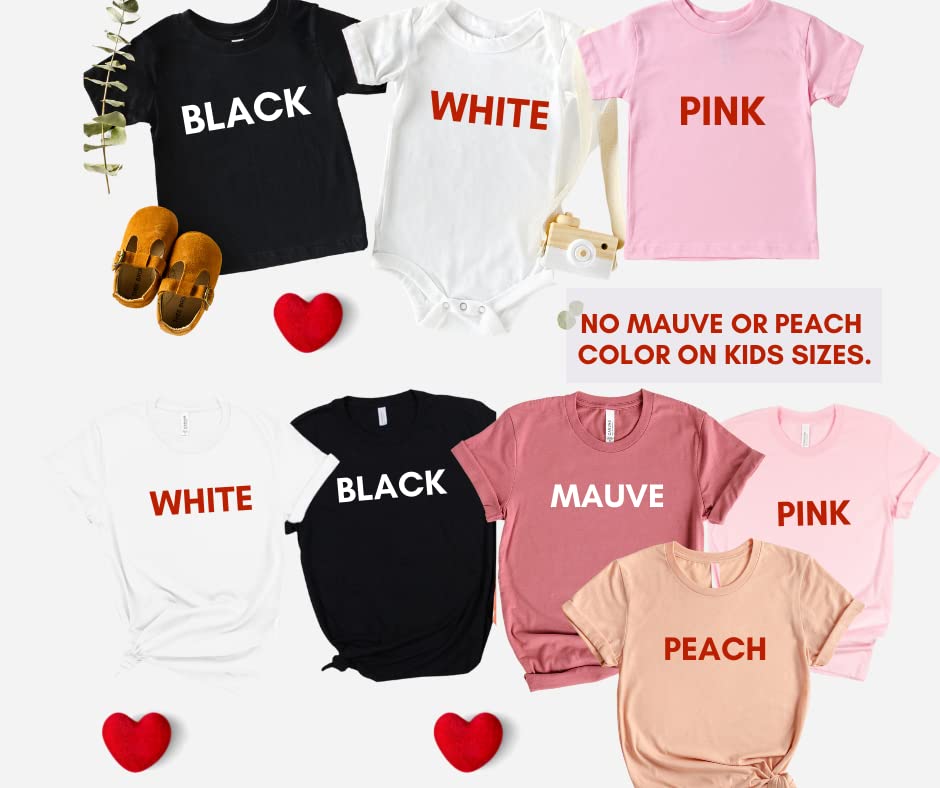 Matching Mom & Son Outfits - Mommy & Me Shirts for Boys - Mother's Day Gifts for Family Photos