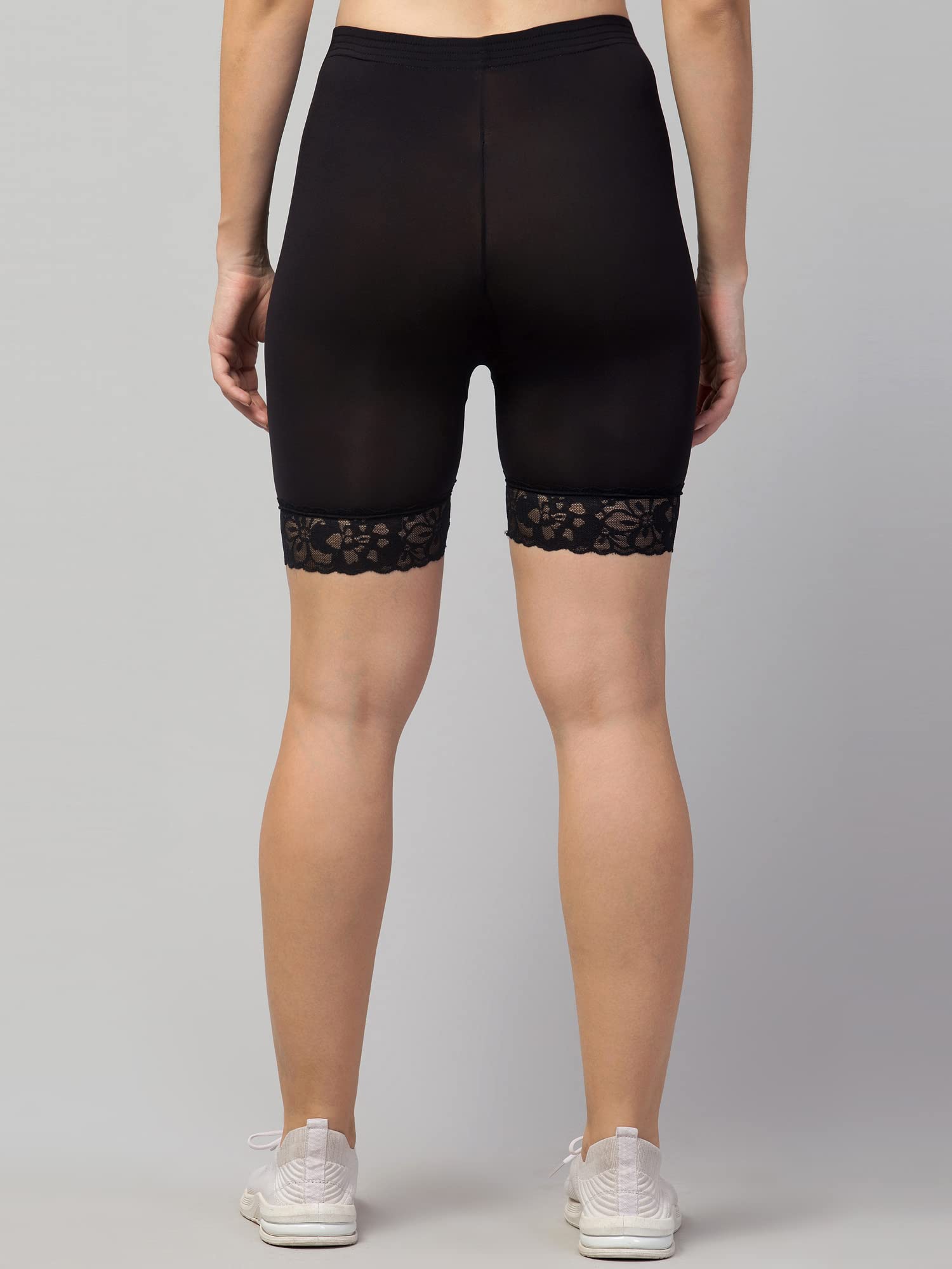 ARSHEEN ADORE Women's High Waist Yoga Shorts - Tummy Control Workout Biker Running Athletic Compression Shorts | Butt Lifting Gym Shorts for Women - Perfect for Yoga, Cycling & Fitness Training (BT302)