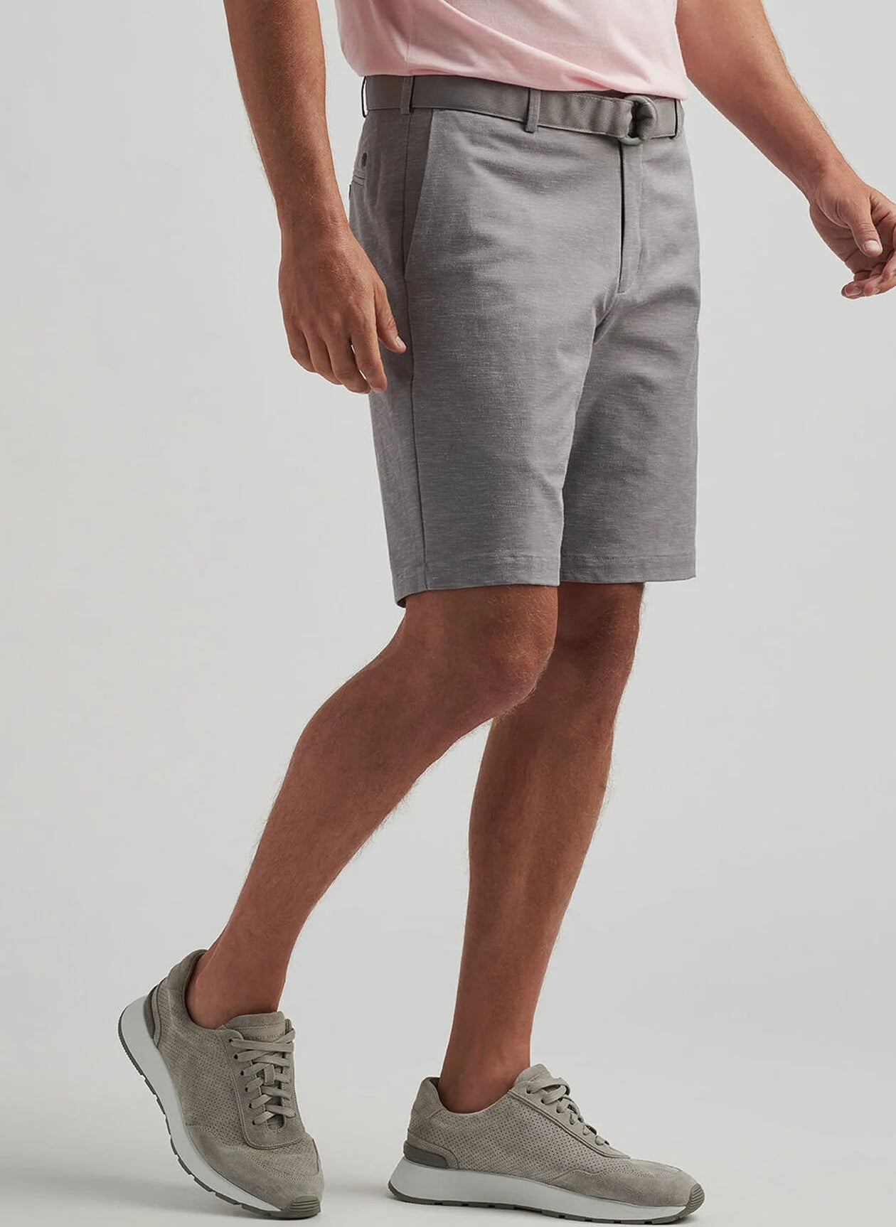 PETER MILLAR Men's Linen Blend Shorts - Comfortable & Breathable Summer Casual Shorts for Outdoor Activities & Relaxation
