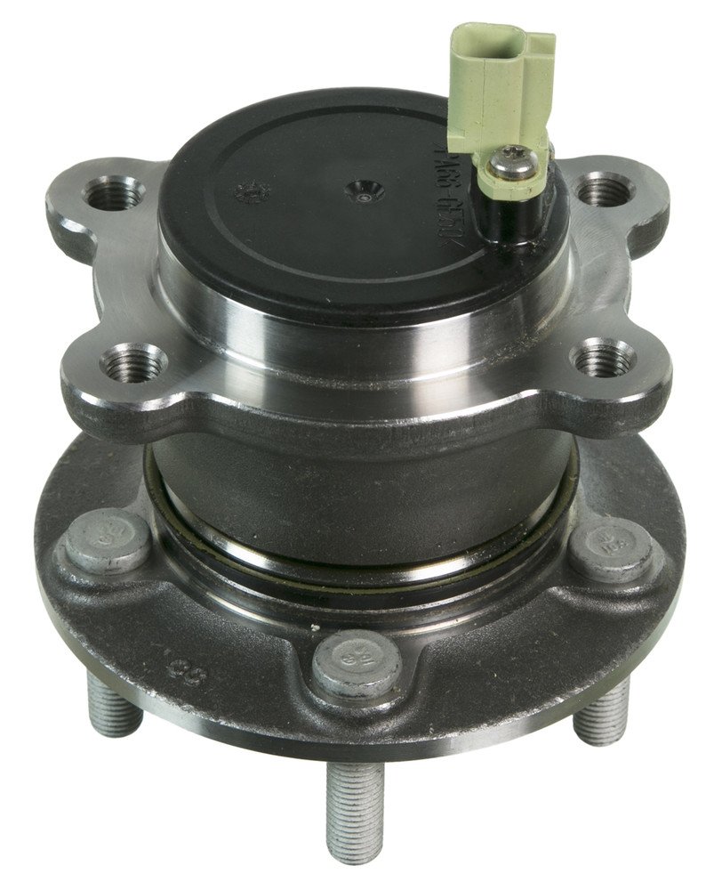 Rear Wheel Bearing and Hub Assembly for 2014 Ford C-Max Hybrid SE 2.0L (Quad Headlights) - 2 Pack with 2-Year Warranty - Perfect for Smooth Ride & Noise Reduction in City Commuting