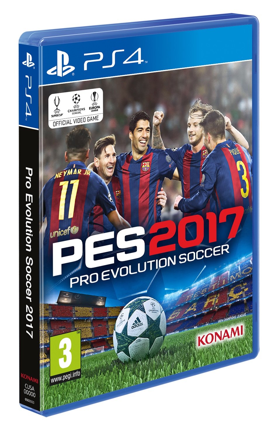 PES 2017 - Pro Evolution Soccer 2017 for PlayStation 4 (PS4) | Authentic Soccer Simulation Game | Perfect for Football Fans & Competitive Gaming