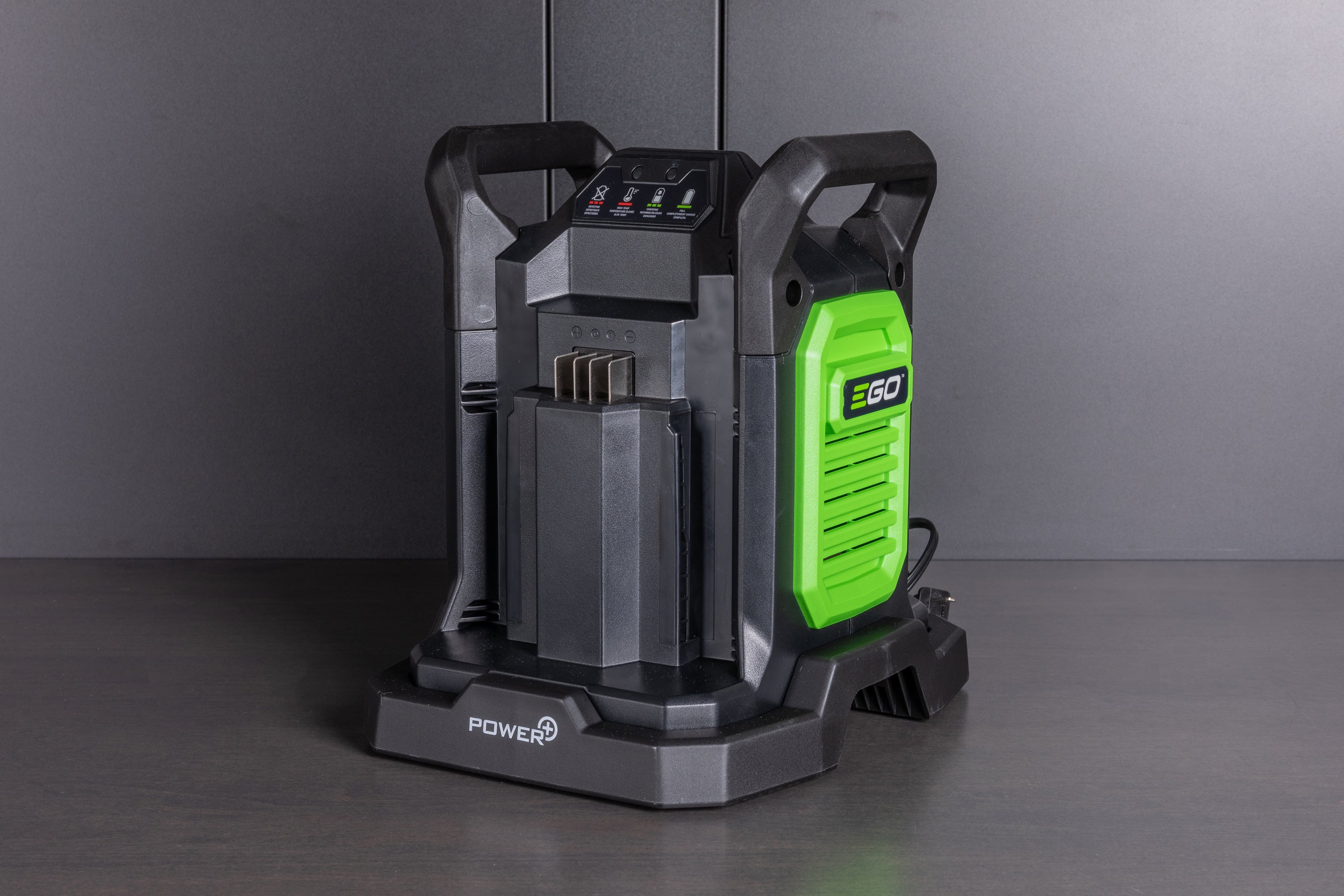 EGO Power Plus Battery Chargers for Lawn Mowers & Outdoor Tools - Fast Charging & Durable for Home & Professional Use