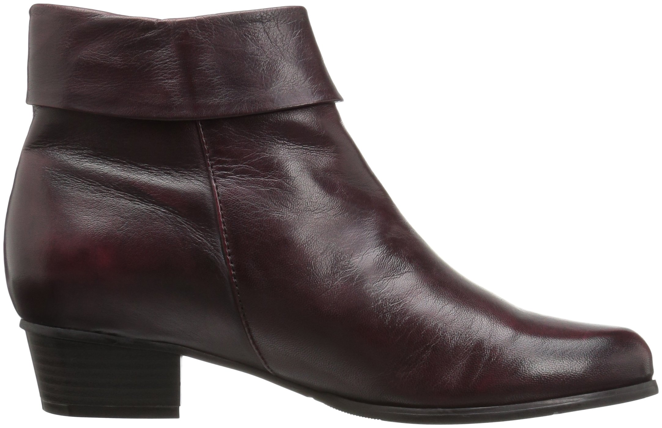 Spring Step Women's Stockholm Boot - Waterproof Winter Ankle Boots for Women, Comfortable Slip-Resistant Snow Boots with Warm Fleece Lining - Perfect for Hiking, Travel & Cold Weather