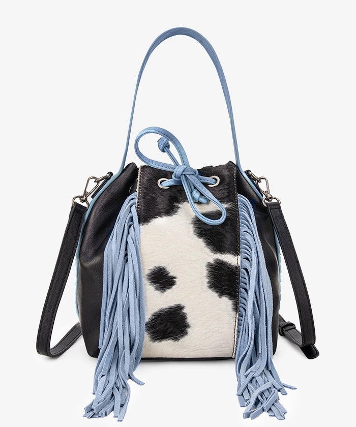Montana West Drawstring Bucket Bag for Women - Stylish Leather Crossbody Purse with Adjustable Strap | Perfect for Travel, Shopping & Everyday Use