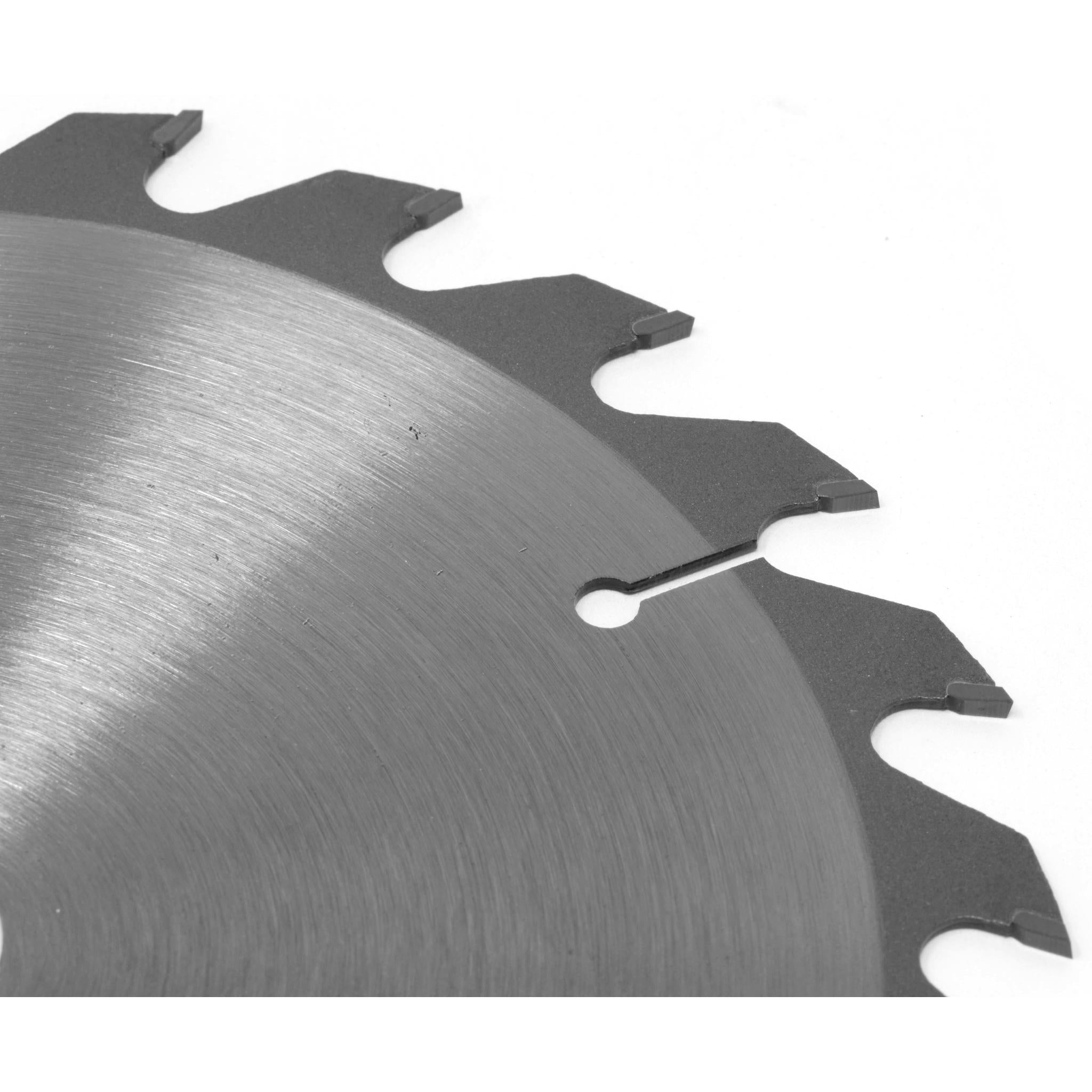 WEN BL6501 6.5 Inch 24-Tooth Carbide Tipped Track Saw Blade for Woodworking & Plywood Cutting - Perfect for DIY Projects & Professional Carpentry