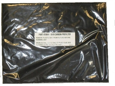 DMH4 0810 Carbon Pre-Filter Replacement for DM400 HEPA Air Purifier - Improves Air Quality in Home, Office & Bedroom