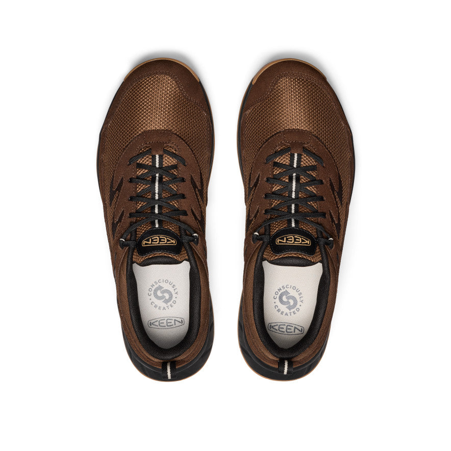 KEEN Hightrail Vent Men's Hiking Shoes - Lightweight & Breathable Trail Running Shoes for Outdoor Adventures