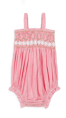 LOUISE MISHA FRANCESCA Baby Romper - Soft Cotton Jumpsuit for Boys & Girls (6-24 Months) | Perfect for Playtime, Outings & Photo Shoots