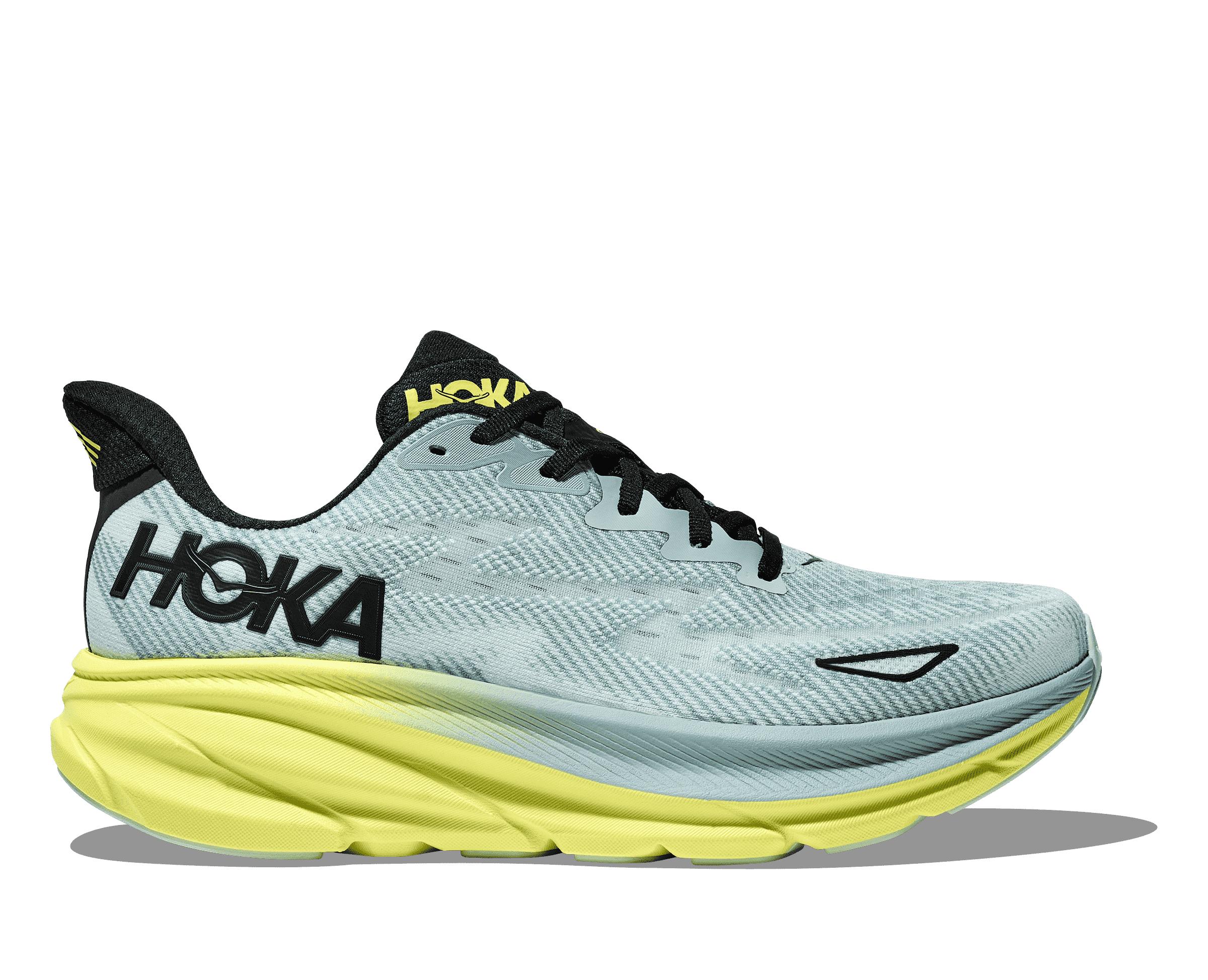 HOKA Clifton 9 Running Shoes for Men - Lightweight Cushioned Road Running Sneakers | Perfect for Marathon Training, Jogging & Everyday Wear