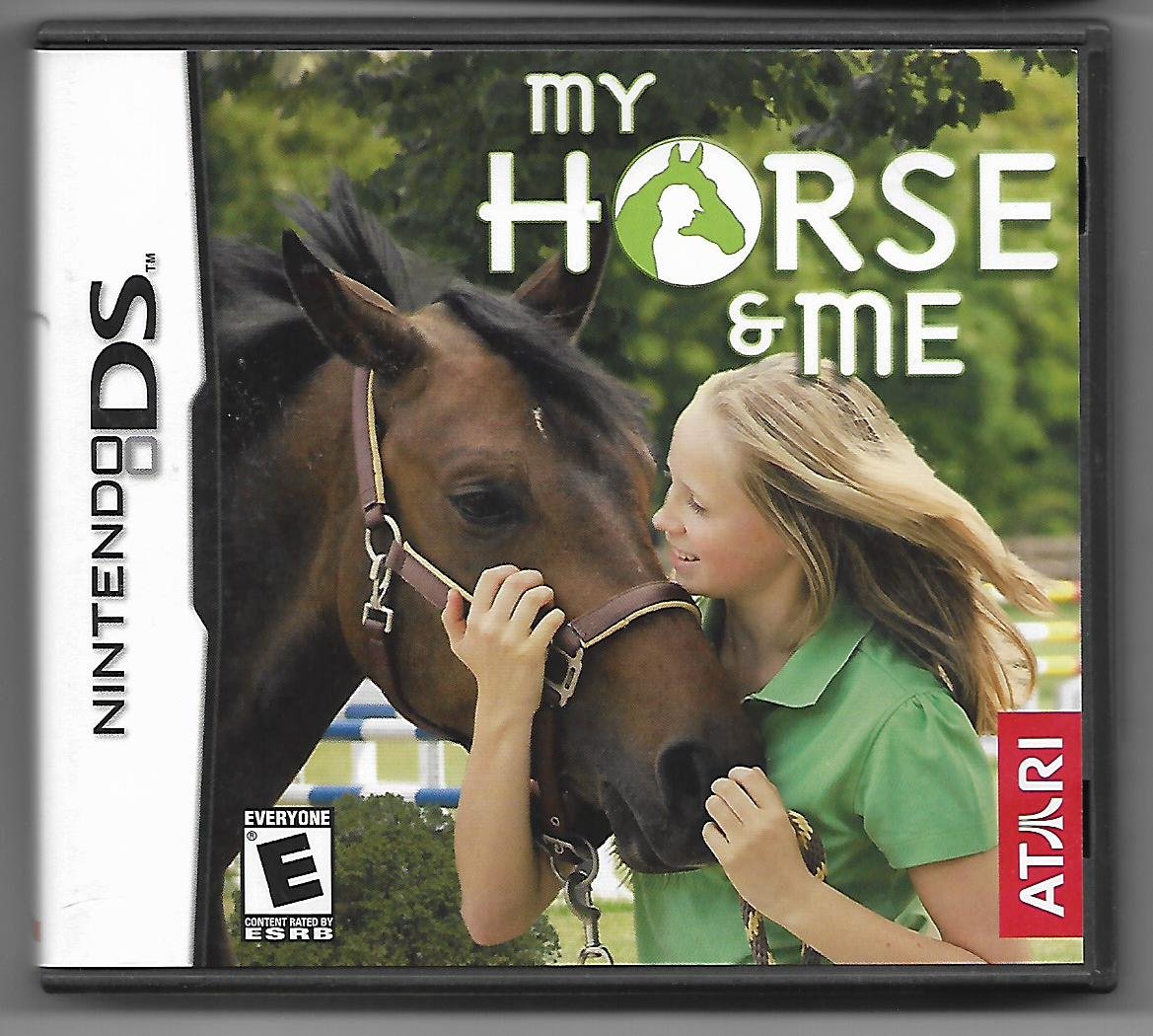 My Horse and Me - Nintendo DS Game - Fun Horse Riding & Care Simulation for Kids & Animal Lovers - Perfect for Travel & Family Game Nights