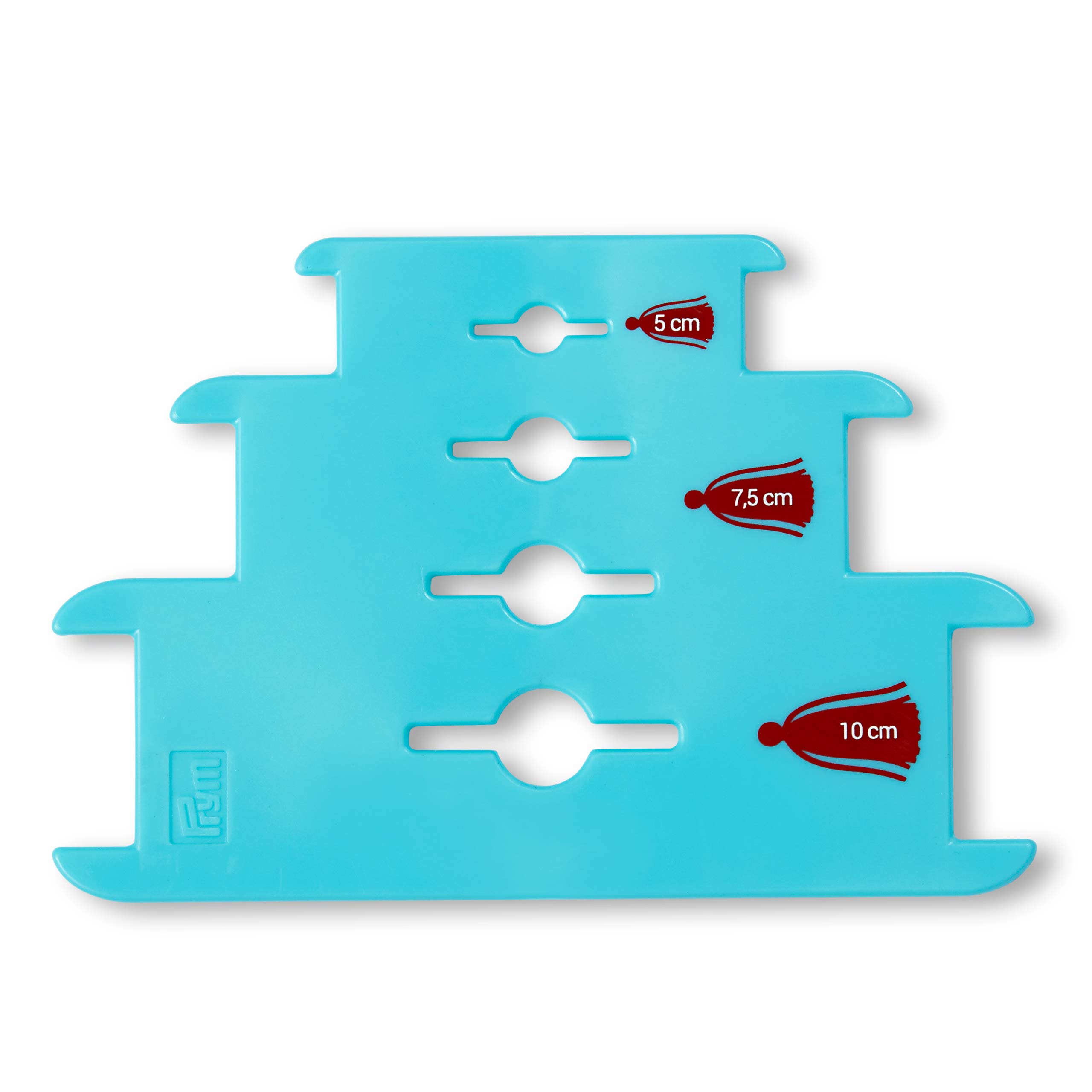 Prym Love Tassel Maker Kit - Blue DIY Craft Tool (24x10x2cm) for Home Decor, Scrapbooking & Gift Wrapping