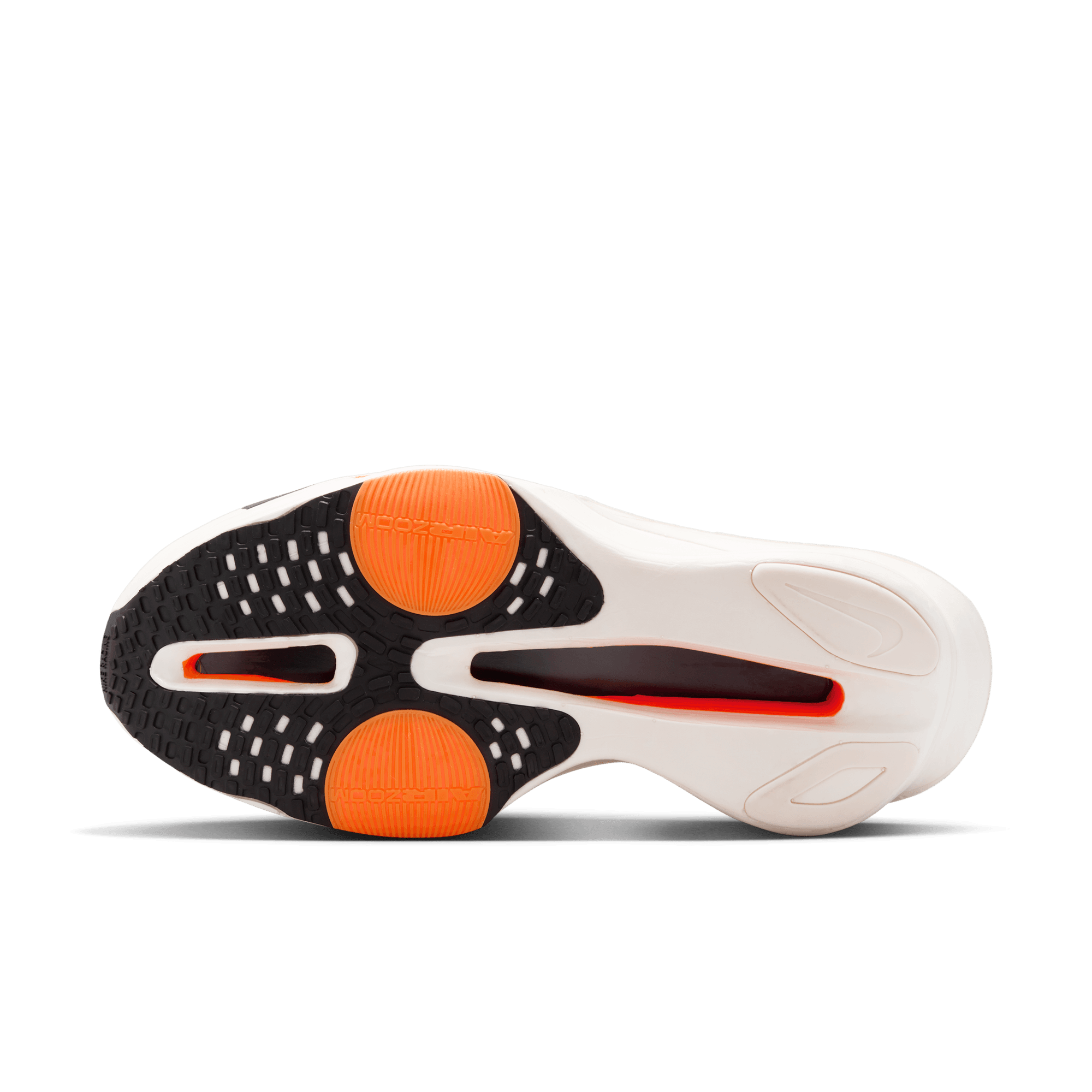 Nike Women's Alphafly 3 Proto Running Shoes - White/Black Phantom Total Orange | Lightweight Cushioned Road Racing Sneakers for Marathon Training & Competitive Running