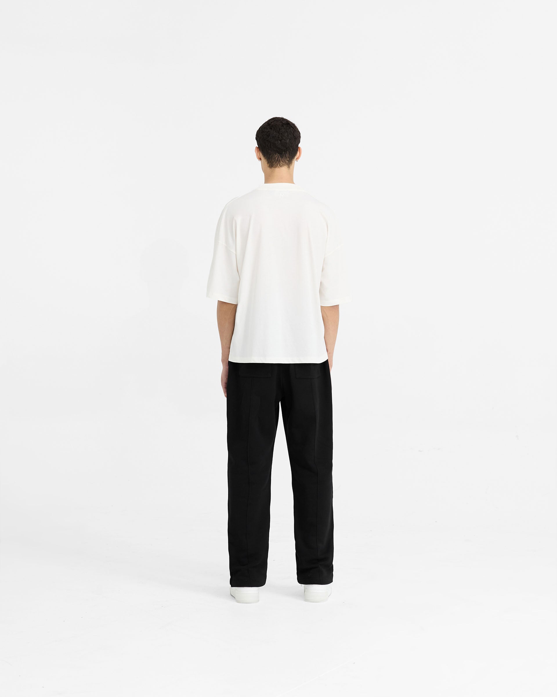 Initial Sweatpant - Black | Comfortable Casual Jogger Pants for Men & Women | Perfect for Lounge, Gym, and Everyday Wear