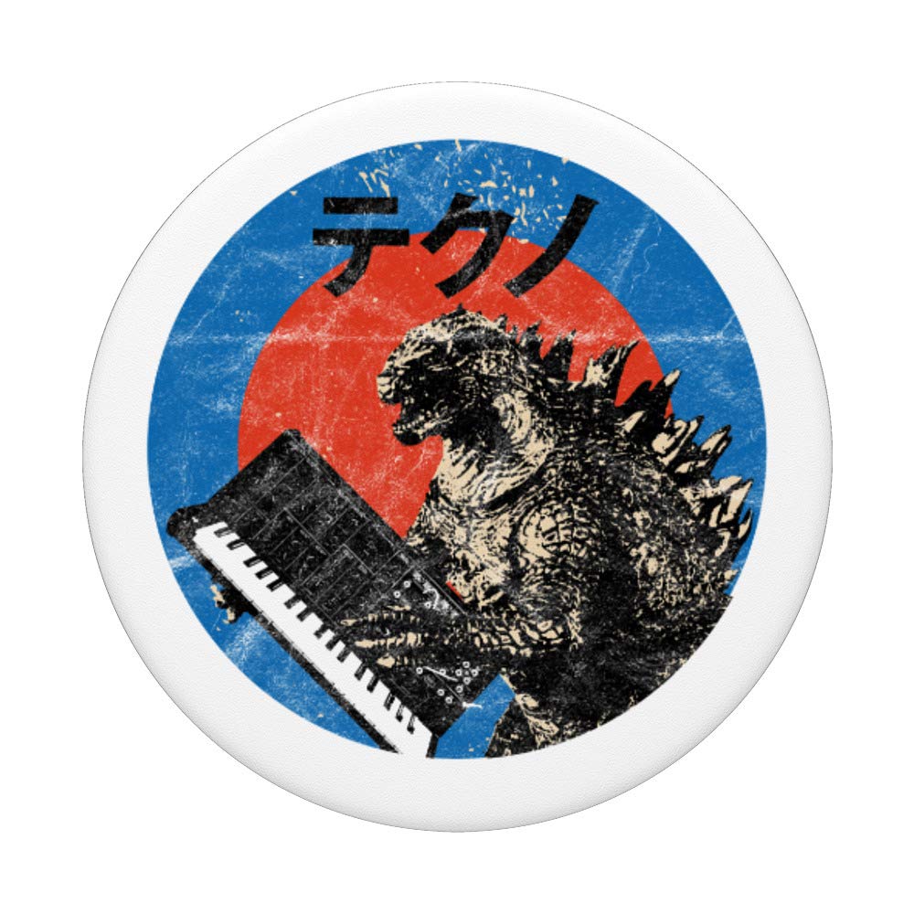 ADSR Synthesizer PopSockets Phone Grip & Stand - Secure Holder for iPhone, Samsung & Tablets - Perfect for Music Producers, DJs & Electronic Musicians