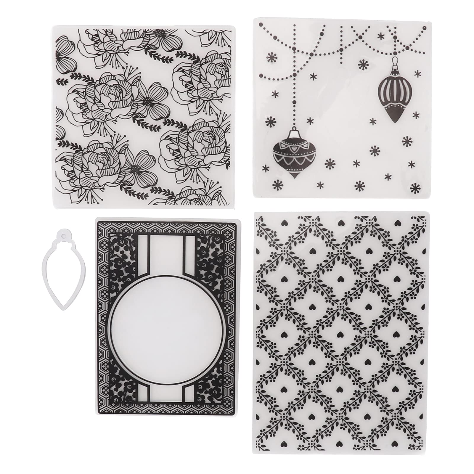 Premium Embossing Tool Set - Concave & Convex Texture Stencils for Scrapbooking | Durable Paper Crafting Kit with Knife Mold | Perfect for Card Making, DIY Albums & Home Decor Projects