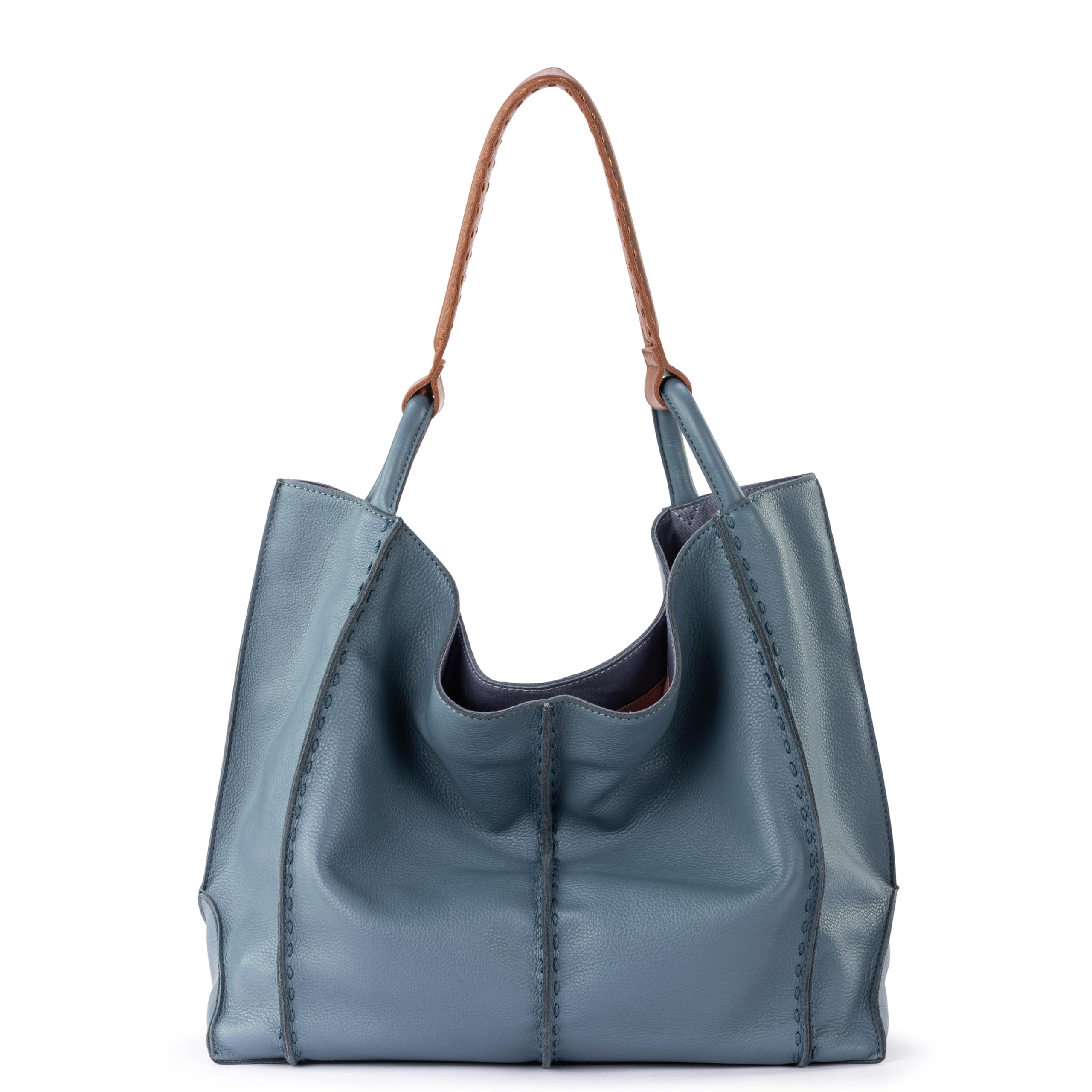 The Sak Los Feliz Large Tote Bag for Women - Stylish & Spacious Everyday Purse, Travel & Beach Bag with Adjustable Shoulder Strap - Perfect for Work, Shopping & Weekend Getaways