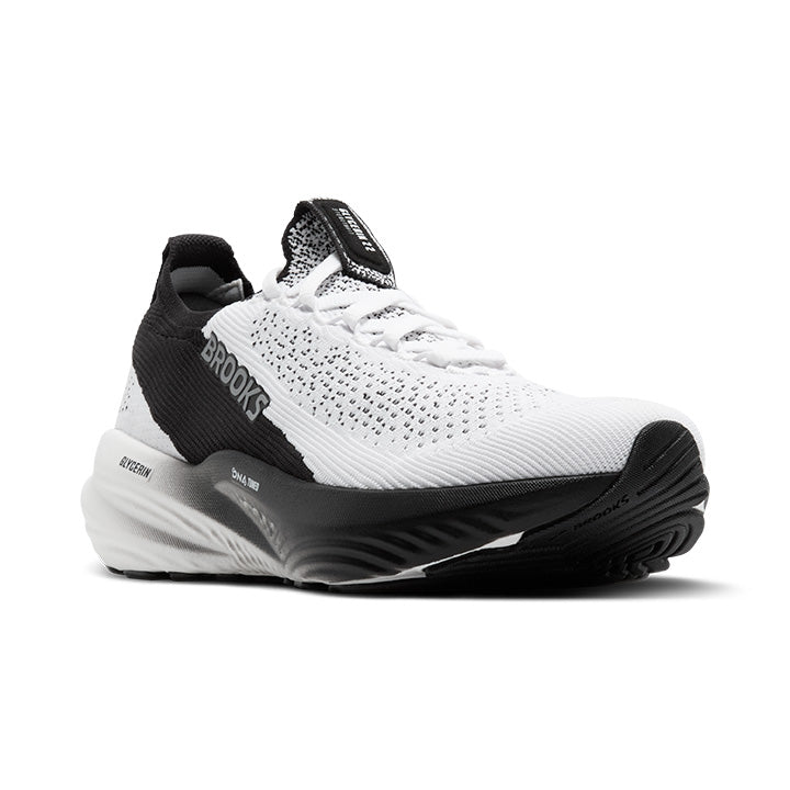 Brooks Glycerin StealthFit 22 Running Shoes for Men - Lightweight Cushioned Sneakers for Long Distance Running & Marathon Training