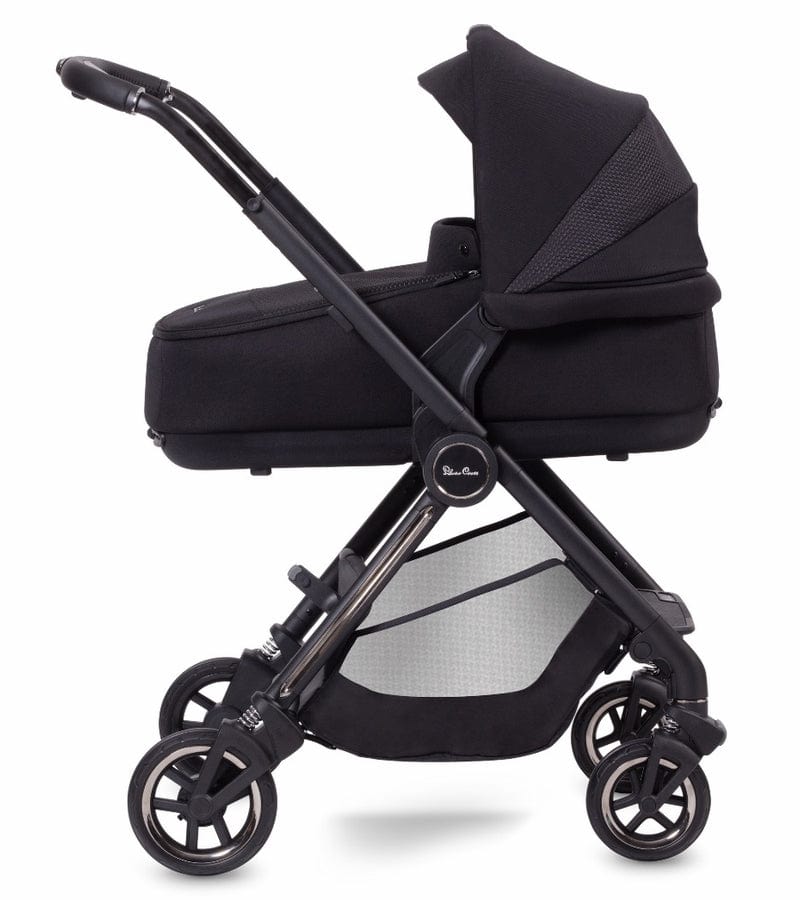 Silver Cross Dune Stroller with Compact Bassinet - Lightweight Travel Stroller for Newborns & Toddlers - Perfect for City Walks, Shopping & Air Travel