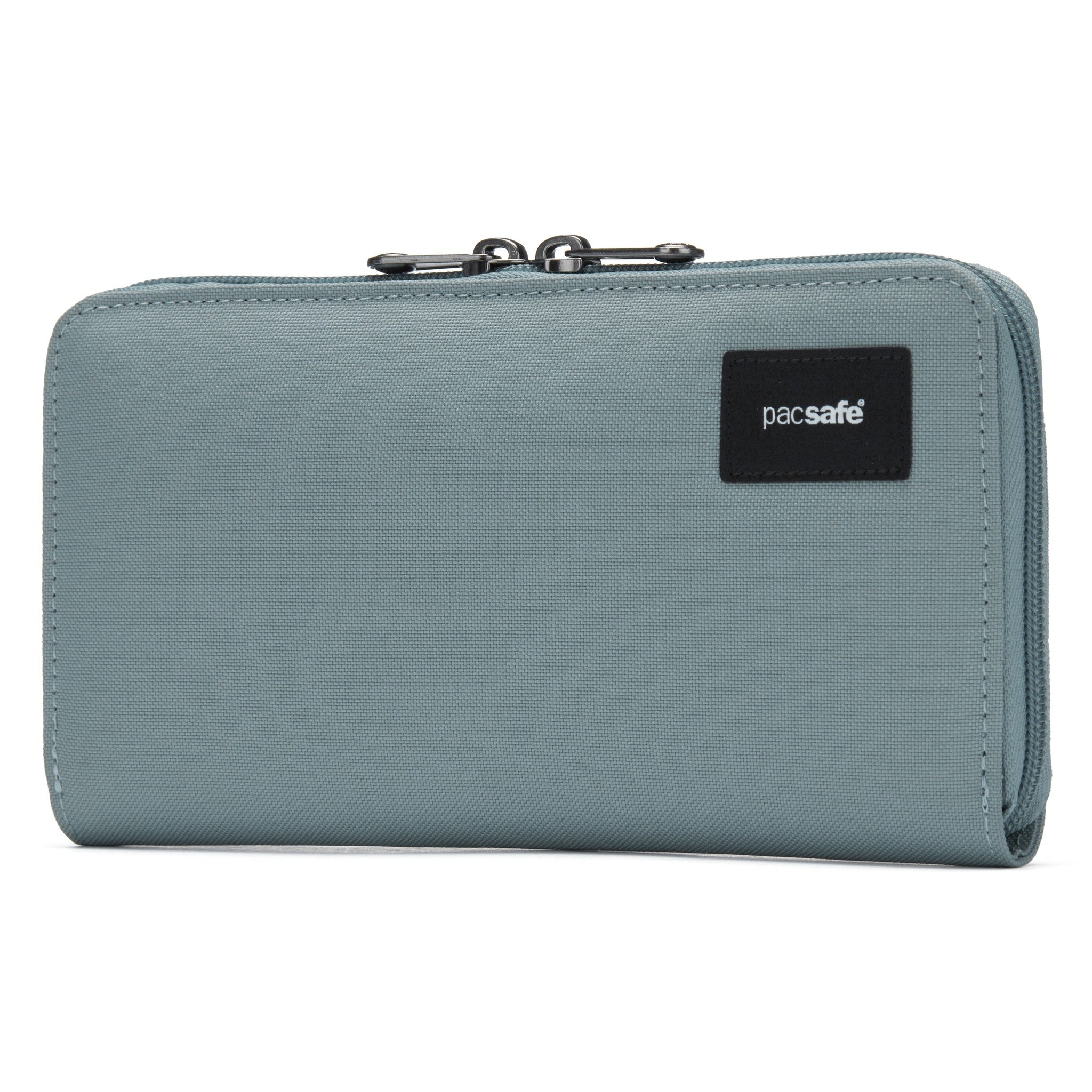 Pacsafe RFIDsafe Continental Wallet - RFID Blocking Travel Wallet for Passport, Credit Cards & Cash - Perfect for International Travel & Daily Use