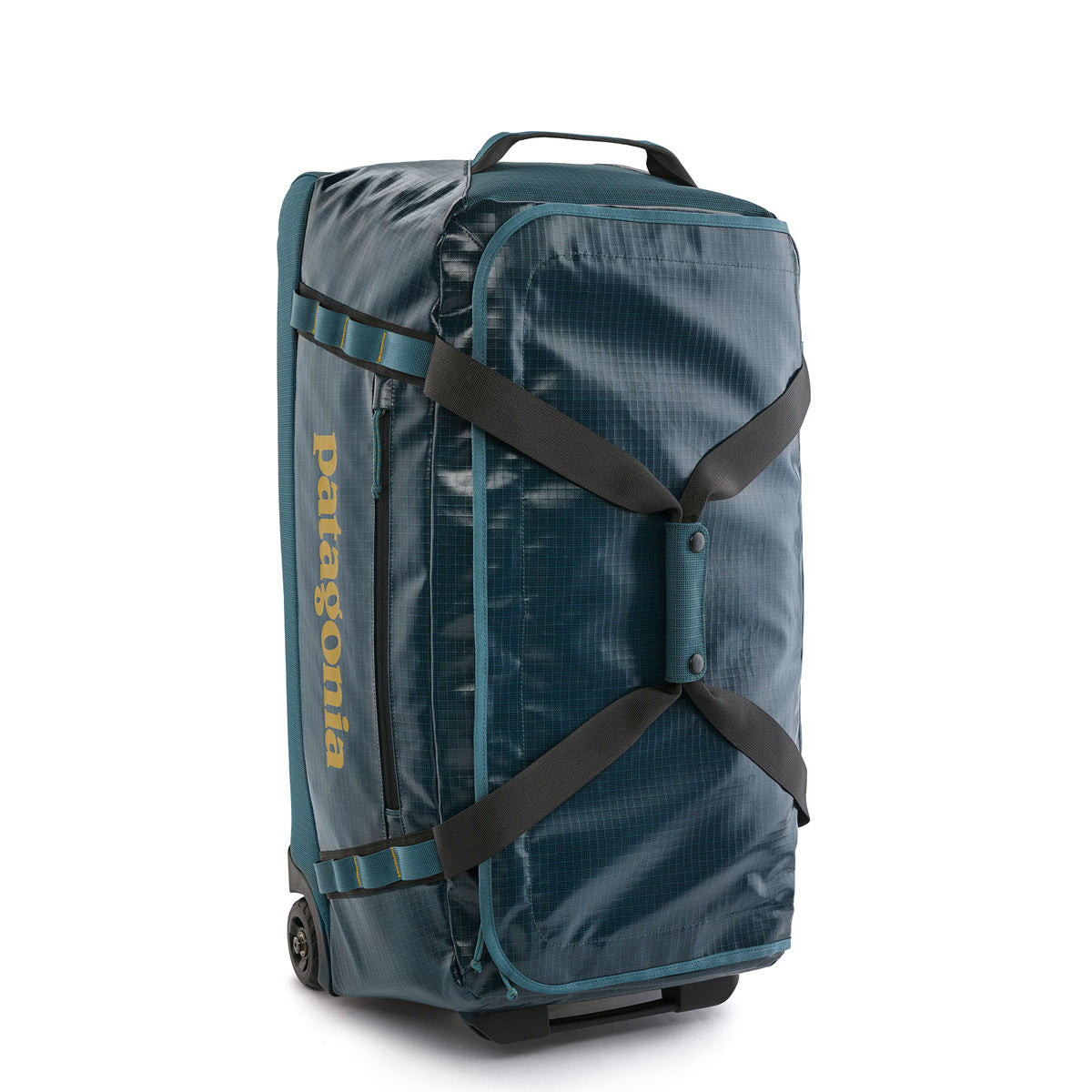 70L Black Hole Wheeled Duffel Bag - Large Travel Duffel with Wheels for Airplane, Gym, Camping & Outdoor Adventures