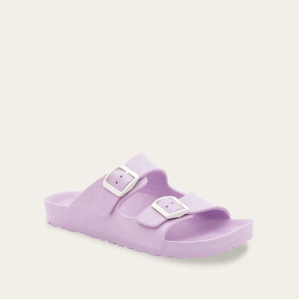 Santa Barbara EVA Foam Sandals - Comfortable Beach Slides for Men & Women - Perfect for Pool, Beach, and Summer Outdoor Activities