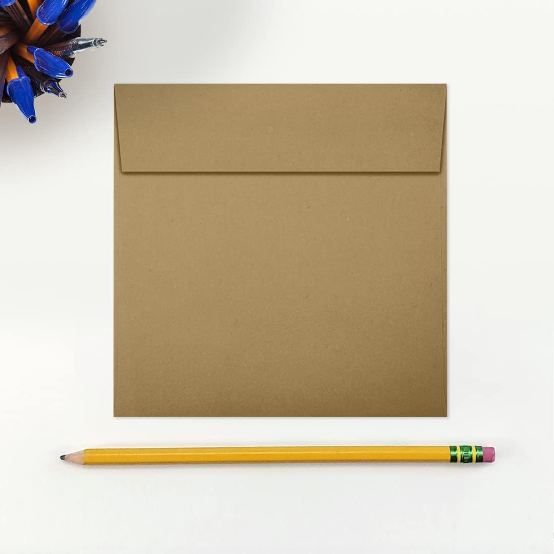 Premium LUXPaper Square Invitation Envelopes 5.25
