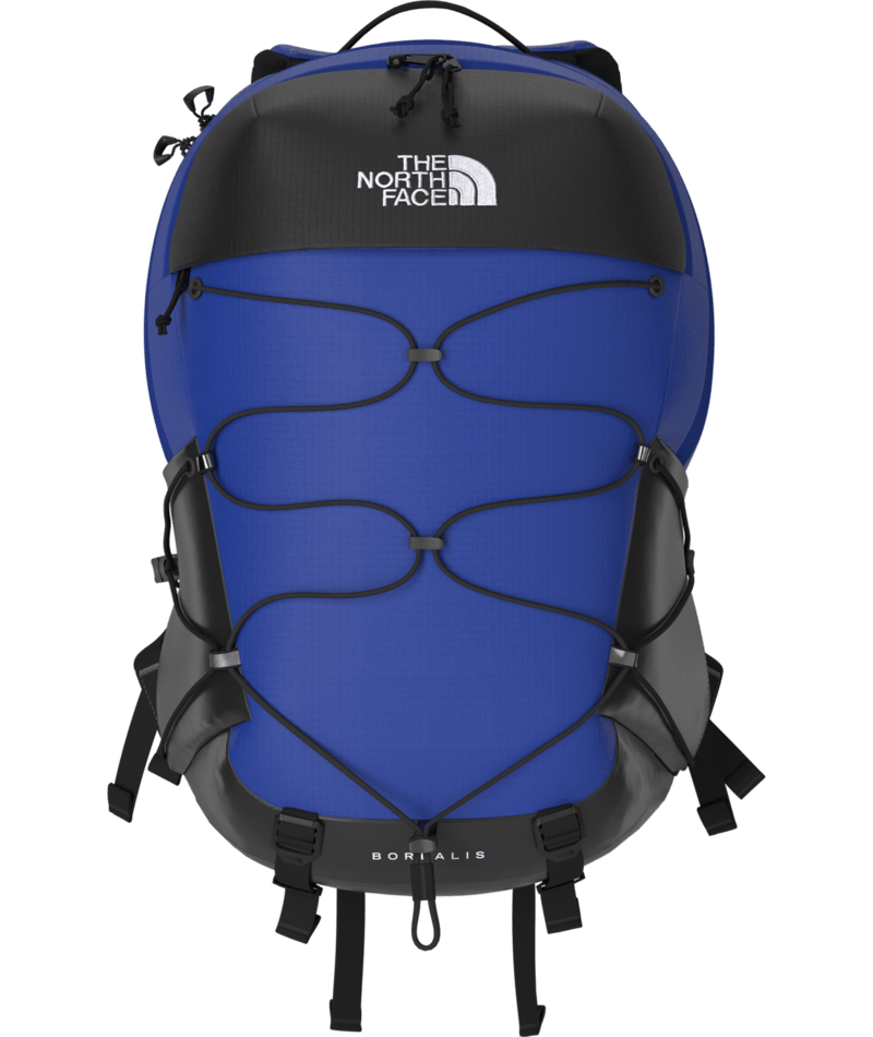 The North Face Borealis Backpack - Lightweight Laptop Backpack for Men & Women, Water-Resistant Hiking Daypack with USB Port - Perfect for School, Travel, and Outdoor Adventures